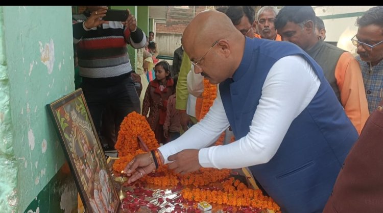 विकसित भारत संकल्प यात्रा कार्यक्रम संपन्न 
