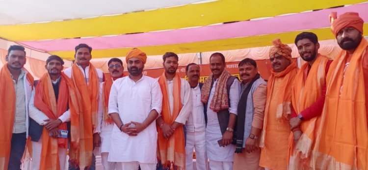 महाराणा प्रताप के आदर्शो पर चलेंगे देश के लिए - कुंवर अवनीश सिंह