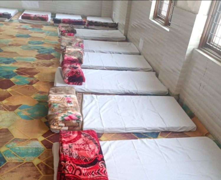 ग्रेटर नोएडा प्राधिकरण के अधिकारियों को मिले रैन बसेरा बनाने के लिए दिशा निर्देश