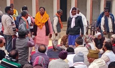 लोकसभा चुनाव से पहले अरूण सिंह ने सुरु किया तैयारी