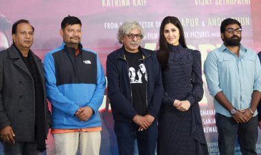 कैटरीना कैफ और विजय सेतुपति ने दिल्ली में मनाया 'मेरी क्रिसमस' का जश्न