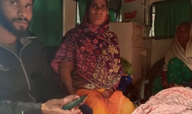 बार-बार आ रहा था चक्कर 108 में पहुंचा बीएचयू वाराणसी