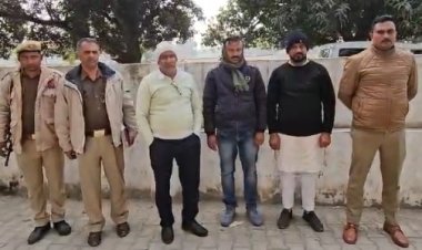 15 लाख गबन में बीडीओ ठेकेदार समेत ब्लॉक प्रमुख पति गए जेल 