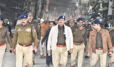 नवागत डीआईजी ओमप्रकाश सिंह ने किया जनपद का दौरा