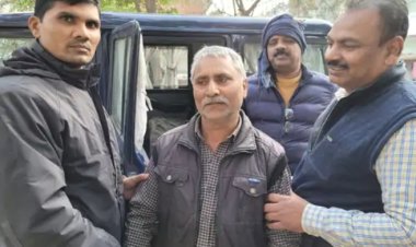 फिर दस हजार रिश्वत लेते हुए लेखपाल गिरफ्तार, एक सप्ताह में दो लेखपाल हुए गिरफ्तार