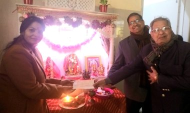 अपना घर आश्रम में मनाया गया मकर संक्रांति महोत्सव 