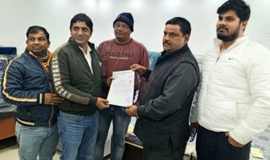 मनीष शर्मा बने भाकियू (इंडिया) के प्रदेश संगठन मंत्री