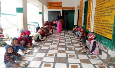 भीषण शीतलहरी को देखते हुए सभी आंगनबाड़ी केंद्र 17 जनवरी तक हुए बंद