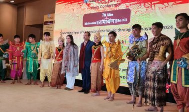 अयोध्या में राम मंदिर की प्राण प्रतिष्ठा पर विदेश में होने वाले रामलीलाओं का मंचन पुराना किला में