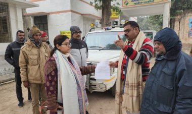 बालू माफियाओं पर कहर बनकर टूट पड़े जिलाध्यक्ष राजकुमार सिंह 