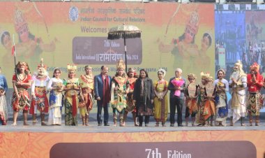 अगले साल विश्व के कई दूसरे देशों में होगा रामायण फेस्टिवल - मीनाक्षी लेखी