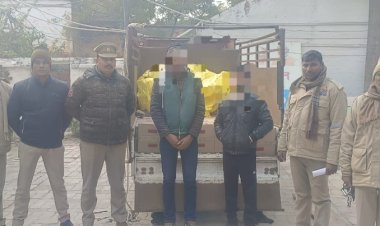 60 पेटी अवैध अंग्रेजी शराब के साथ दो अभियुक्त को मरदह पुलिस ने किया गिरफ्तार