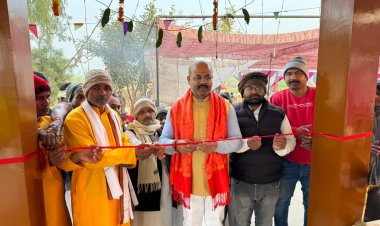 अयोध्या में राम आगमन तो शहाबुद्दीनपुर में शिव लिंग की हुई स्थापना