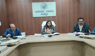 तालाब, खेल मैदान, चारागाह, ग्राम सभा की भूमि से कब्जा करने वालों पर होगी कार्यवाही - डीएम आर्यका अखौरी
