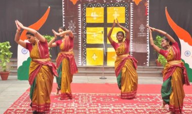 एमिटी विश्वविद्यालय में हर्षोल्लास के साथ मनाया गया गणतंत्र दिवस
