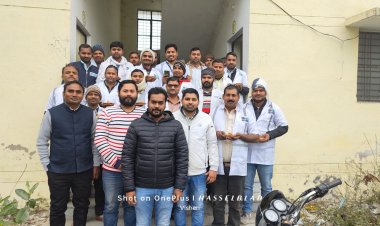 कम समय में मरीज को स्वास्थ्य केंद्र पहुंचने के मामले में 102/108 एंबुलेंस के पायलट हुए सम्मानित