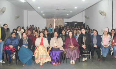 एसजीआई में एकेडमिक क्रेडिट सिस्टम और 21वीं सदी के कौशल पर व्यावहारिक सत्र का किया आयोजन