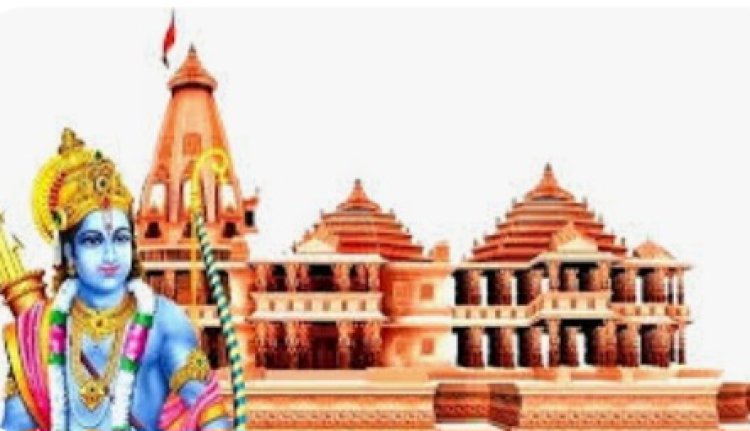 रामलला नगर के साथ देश भर में अक्षत वितरण प्रारंभ 