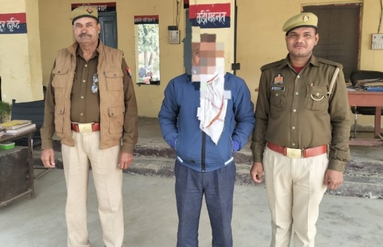 पॉक्सो एक्ट का वांछित भेजा गया जेल