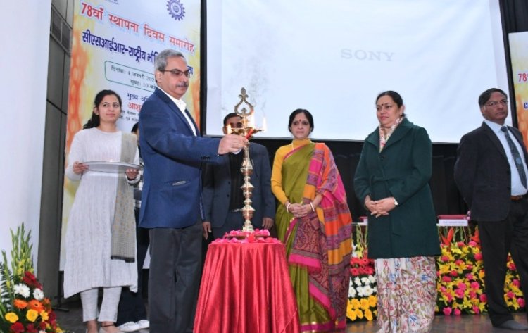 सीएसआईआर-एनपीएल ने अपना 78वां स्थापना दिवस मनाया