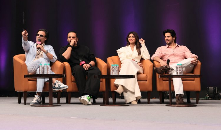 क्षितिज टीम ने भारतीय पुलिस बल के सितारों से सजे कलाकारों की मेजबानी की