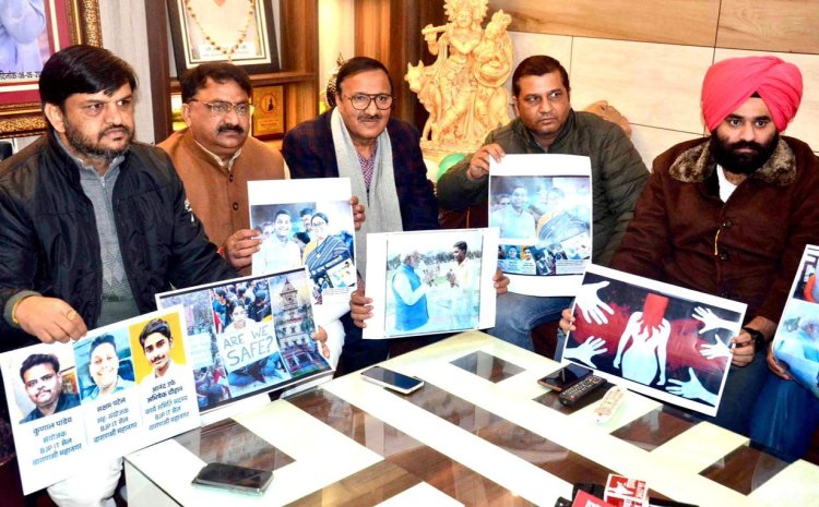 बलात्कारियों व अपराधियों को संरक्षण देती है भाजपा सरकार : रामकुमार तंवर 