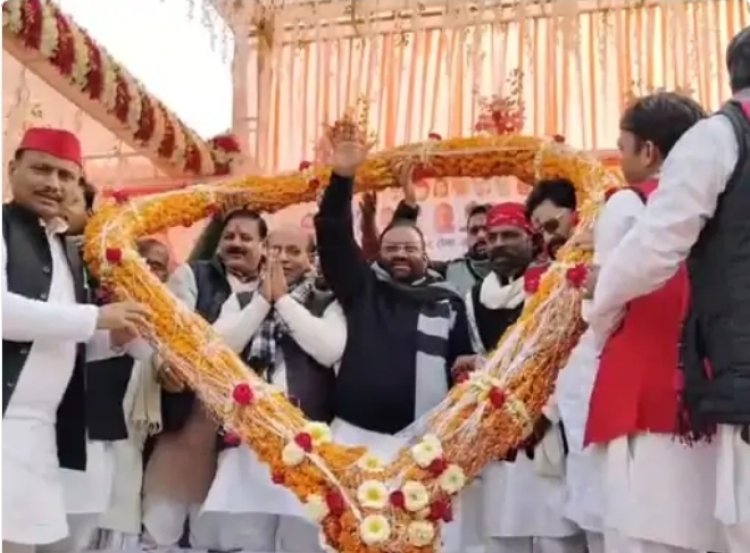 भाजपा सरकार जनता के मौलिक अधिकारों पर कुठारघात कर रही है - स्वामीनाथ मौर्य