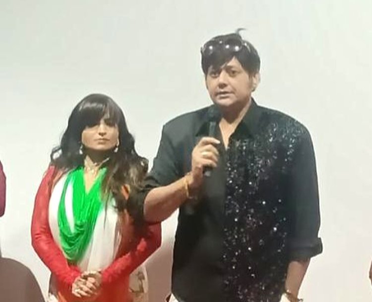 संजय उपाध्याय स्टार की हिन्दी फिल्म 'मनी मैटर बट लव' फिल्म प्रिव्यू सम्पन्न