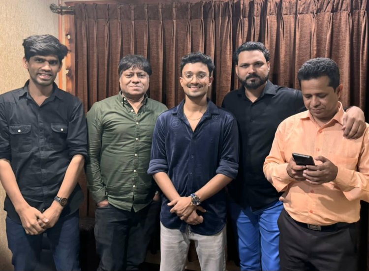 इंडियन आइडल विजेता ऋषि सिंह ने पहली बार फिल्म के लिए गाना गाया