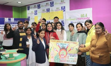 सलाम नमस्ते में हुआ 'परीक्षा पे चर्चा' कार्यक्रम का आयोजन