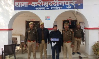 दस लाख रुपए की झूठी लूट की सूचना पर कैश के साथ आरोपी गिरफ्तार 