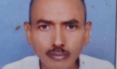 सड़क दुर्घटना में घायल किसान की इलाज के दौरान मौत