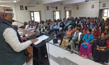 महिलाओं के उन्नति और प्रगति के लिए प्रयासरत है प्रधानंमत्री मोदी और सीएम योगी - राकेश त्रिवेदी