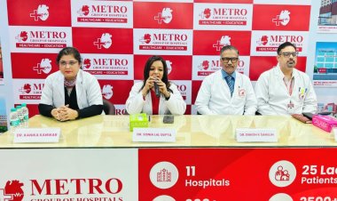 मेट्रो हॉस्पिटल नोएडा ने सिर दर्द मरीजों के लिए लॉन्च किया एडवांस हेडएक क्लीनिक