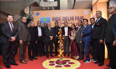 हस्तशिल्प व्यापार और उद्योग की मौजूदगी में 57वें आईएचजीएफ दिल्ली मेला-स्प्रिंग 2024 का किया गया उद्घाटन