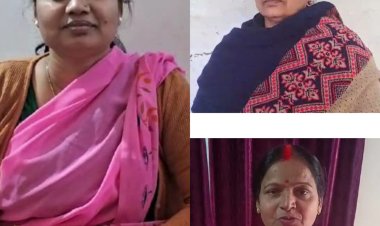 आयुष्मान योजना का लाभ मिलने पर आंगनबाड़ी कार्यकर्ताओं ने पीएम मोदी को दिया धन्यवाद