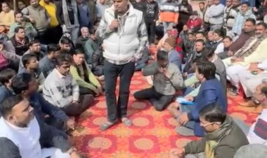 जब तक वैभव सिंगल की डेड बॉडी नहीं मिलेगी धरना जारी रहेगा - सत नारायण गोयल