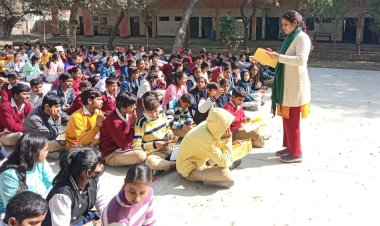 बच्चों की मानसिक बीमारियों को लेकर किया गया जागरूक