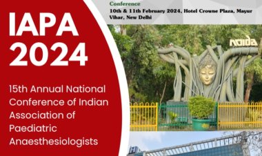 आईएपीए की राष्ट्रीय कार्यशाला में देश विदेश से बेहोशी के डॉक्टर्स करेंगे प्रतिभाग
