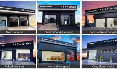 मारुति सुज़ुकी अब छोटे शहरों में भी प्रदान करेगी नेक्सा का बेहतरीन अनुभव, कॉम्पैक्ट-फॉर्मेट