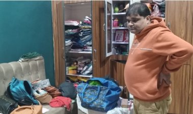 जंगीपुर पुर्व सभासद के घर से लाखों के जेवर और कैश पर चोरों ने किया हाथ साफ
