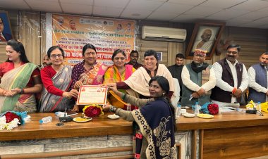 भाजपा सरकार  महिलाओं के समृद्धी का मूल मंत्र है  - चेयरमैन सपना सिंह