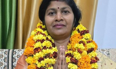 गाज़ीपुर  सदर से पुर्व विधायक संगीता बलवंत राज्य सभा उम्मीदवार घोषित, जनपद में खुशी की लहर