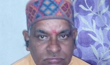 भाजपा नेता वासुदेव पांडेय का निधन, कार्यकर्ताओं में शोक