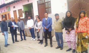वेरिफिकेशन टीम ने किया टीबी मुक्त ग्राम पंचायतों का भौतिक सत्यापन