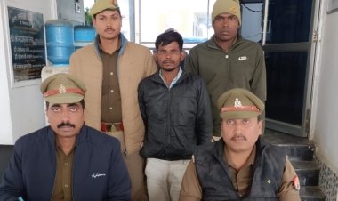 दुकान में आग लगाने के आरोपी को जंगीपुर पुलिस ने किया गिरफ्तार