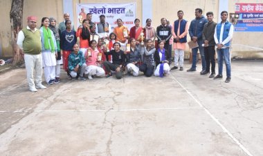 एबीवीपी खेलो भारत के अंतर्गत एक दिवसीय बैडमिंटन प्रतियोगिता संपन्न हुई