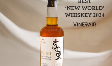 इंद्री ने दुनिया की सर्वश्रेष्ठ व्हिस्की के रूप में फिर लहराया परचम