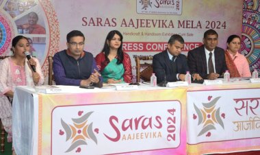 नोएडा हाट में 16 फरवरी से 04 मार्च तक आयोजित होगा सरस आजीविका मेला 2024, 28 राज्यों के हस्त निर्मित उत्पादों की रहेगी धूम