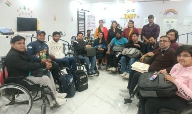 IHIF नोएडा सेंटर ने रखा व्हीलचेयर रोगियों के लिए परामर्श सत्र, दिए गए व्हीलचेयर और अन्य सहायक उपकरण